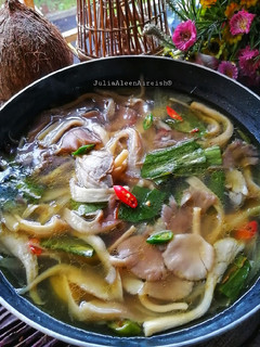 Gambar Sup Cendawan Tiram