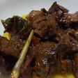 Semur ati ampela ayam