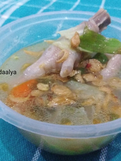Foto resep Sop Ceker Ayam