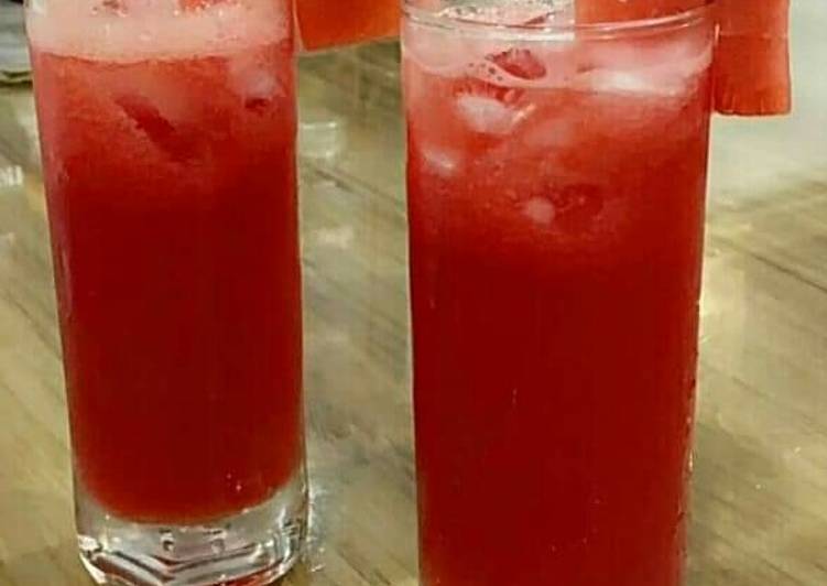 Recipe of Speedy Watermelon Cooler