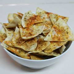 A picture of Spicy Bread Chips.