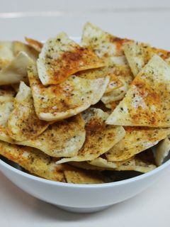 A picture of Spicy Bread Chips.