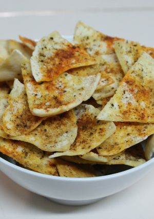 A picture of Spicy Bread Chips.