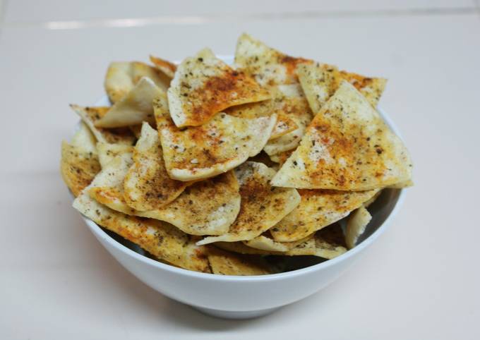 Easiest Way to Make Gordon Ramsay Spicy Bread Chips