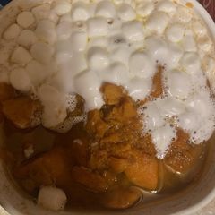 Mami's Favorite Holiday Yams A picture of Mami's Favorite Holiday Yams.