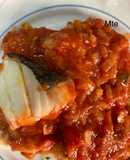 Bacalao skrei con tomate Mte