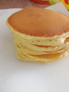 Φωτογραφία της συνταγής Pancakes 🥞♥️
