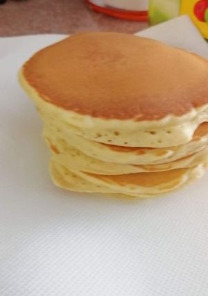 Φωτογραφία της συνταγής Pancakes 🥞♥️