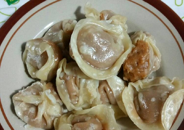 Resep Terbaru Dimsum isi Sarden Enak dan Sehat