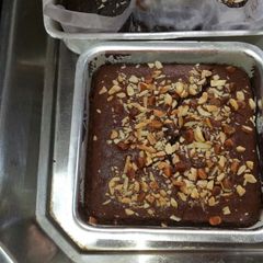 A picture of Hide& Seek and Oreo Biscuit Cake.
