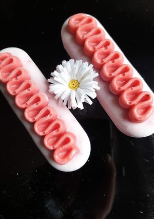 Une photo de Duchesses glacées aux fruits rouges