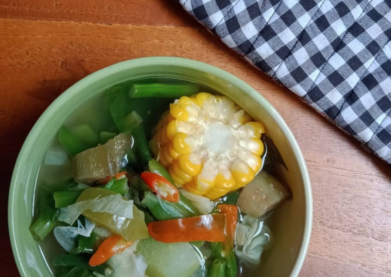 Sayur Asem Bumbu Cemplung