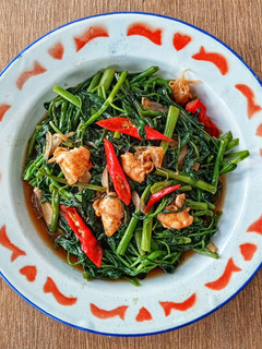 Foto resep Tumis Kangkung Udang Terasi