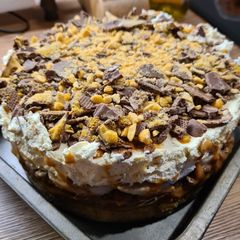 A picture of Banoffee Pie.