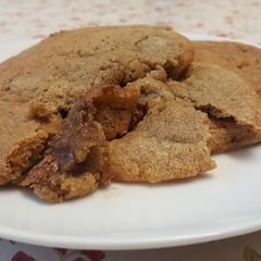 A picture of Gooey Chocolate Chunk Cookies.
