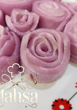 عکسی از دستور ژله رولی