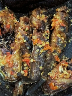 Foto resep Lele penyet (sambal bawang jeruk nipis)
