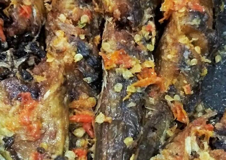 Resep Lele penyet (sambal bawang jeruk nipis), Sempurna