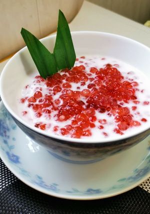 Foto resep Bubur Sagu Mutiara