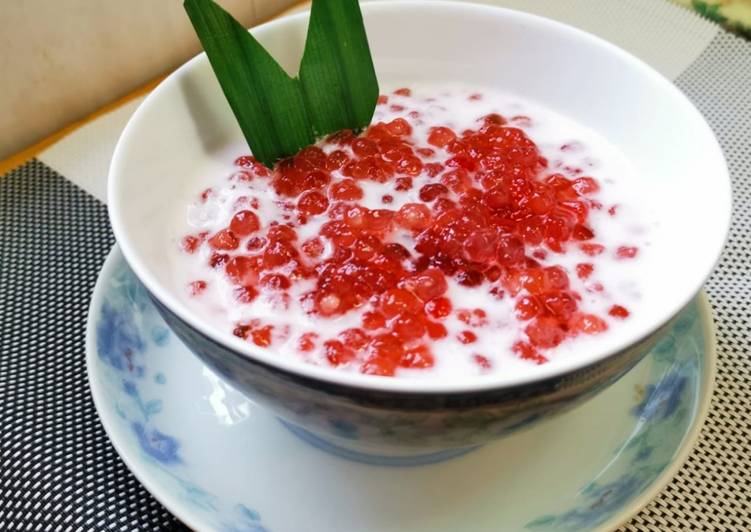 Bubur Sagu Mutiara