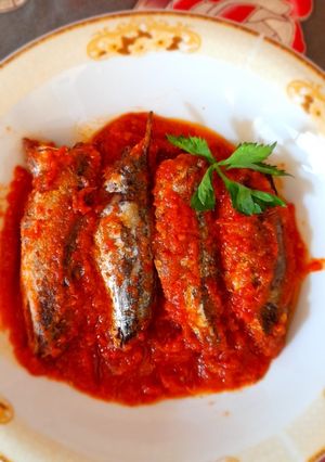 Foto resep Ikan dencis sarden home made