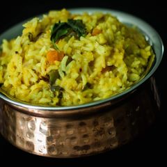 A picture of Masala khichdi.