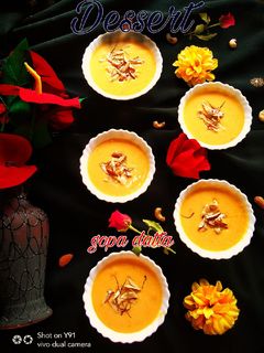 ম্যাঙ্গো ফিরনি(Mango phirni recipe in Bengali) রেসিপির প্রধান ছবি
