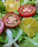 Rau củ trộn salad