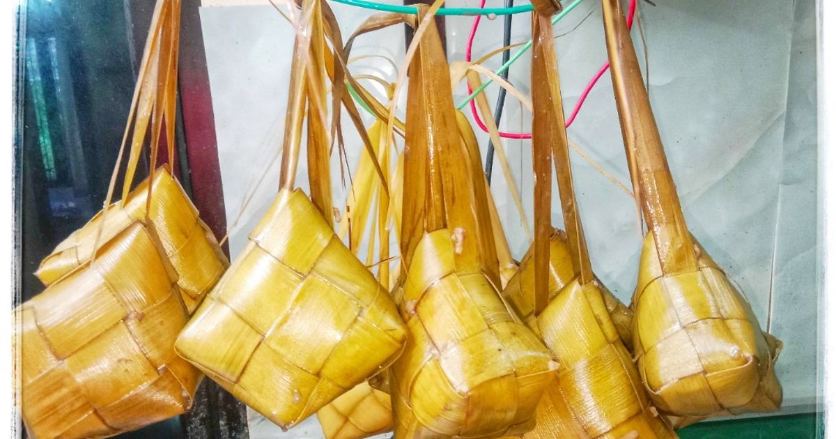 Ketupat Irit Gas dan Tidak Cepat Basi