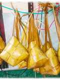 Ketupat Irit Gas dan Tidak Cepat Basi