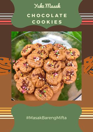 Foto resep Chocolate Cookies teflon