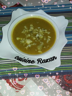 صورة لوصفة حساء السمك والخضار 🐟🐟🍅🍅