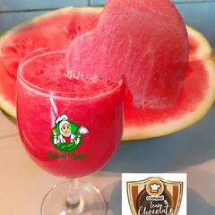 A picture of Refreshing Watermelon juice.
