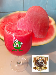 A picture of Refreshing Watermelon juice.