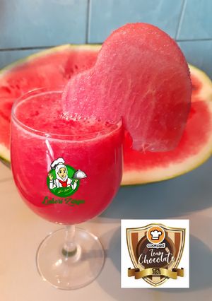 A picture of Refreshing Watermelon juice.