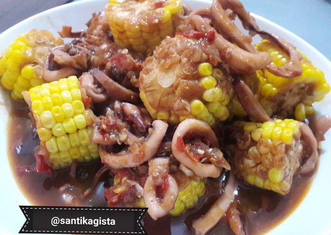 Resep Cumi Saos Padang Mix Sambal Bangkok Oleh Santika Agista Cookpad