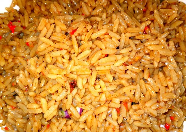 Recipe of Speedy Plain jollop rice