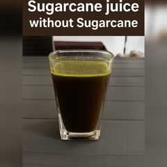 Sugarcane juice without Sugarcane A picture of Sugarcane juice without Sugarcane.
