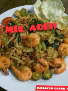 Foto resep Mie aceh asli