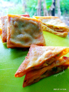 Foto resep Martabak telur mini