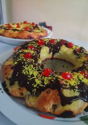 Una foto de Rosca de Pascuas (salen 2 grandes)