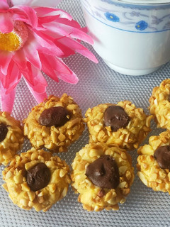 Foto resep Choco thumbprint cookies