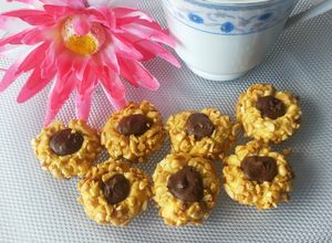 Foto resep Choco thumbprint cookies
