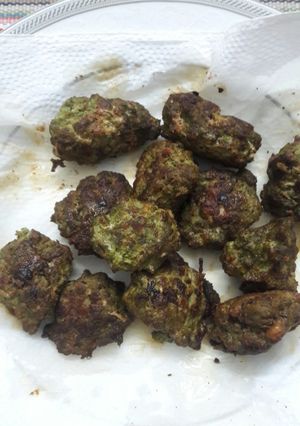 মিন্ট চিকেন কাবাব রেসিপির প্রধান ছবি