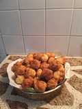 Buñuelos de boniato y cebolla🧅🍠