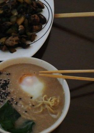 Una foto de Ramen