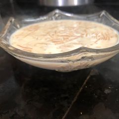 Vermicelli Kheer A picture of Vermicelli Kheer.