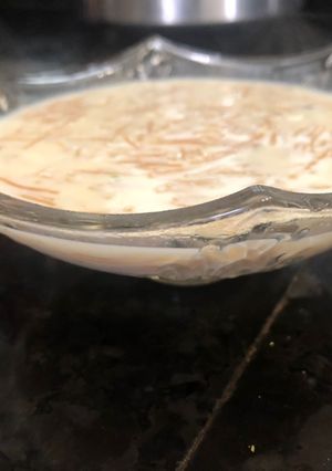 A picture of Vermicelli Kheer.