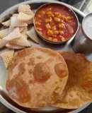 Jain Chole Bhature