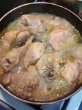 Entomatado de pollo